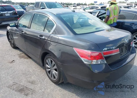 2012 Honda Accord Sdn 2.4 Ex-L/Ex-L from USA, damaged, VIN 1HGCP2F84CA112821
